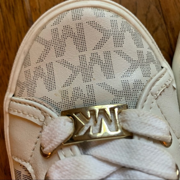 Michael Michael Kors | Ivory/White Sneakers | 11c - Picture 5 of 13